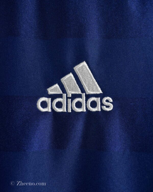تیشرت ورزشی مردانه سرمه ای Adidas