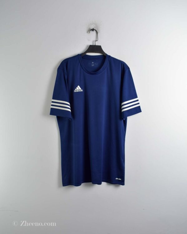 تیشرت ورزشی مردانه سرمه ای Adidas