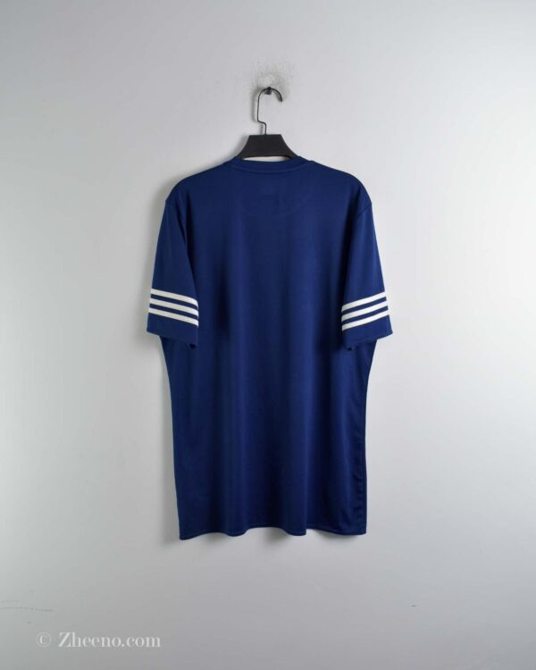 تیشرت ورزشی مردانه سرمه ای Adidas
