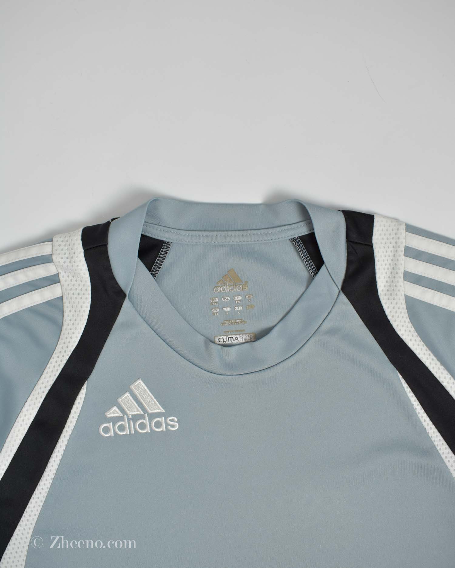 تیشرت ورزشی مردانه طوسی سربی Adidas