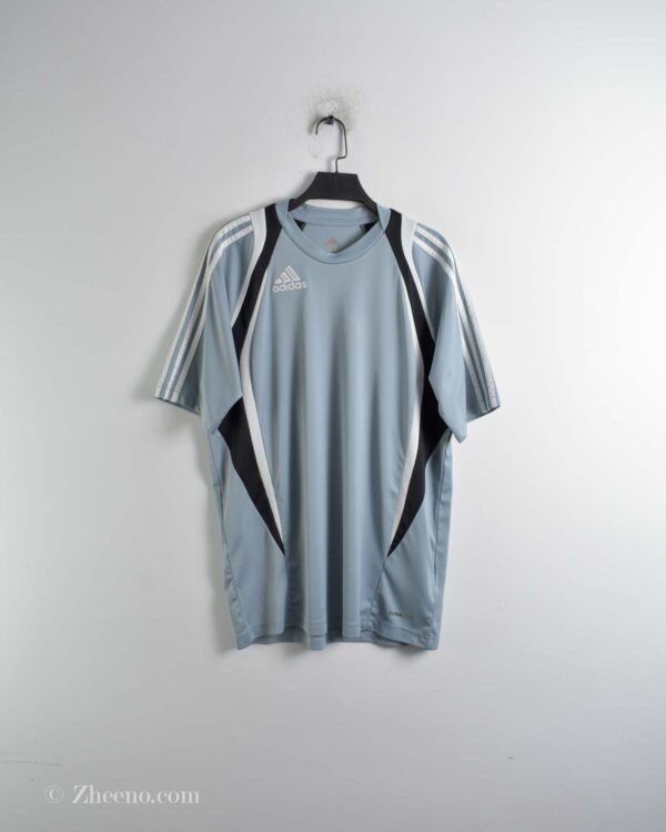 تیشرت ورزشی مردانه طوسی سربی Adidas