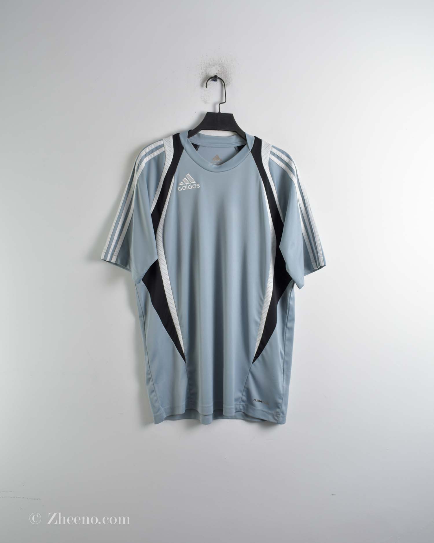 تیشرت ورزشی مردانه طوسی سربی Adidas