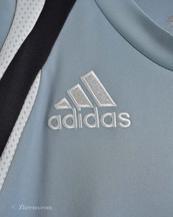 تیشرت ورزشی مردانه طوسی سربی Adidas