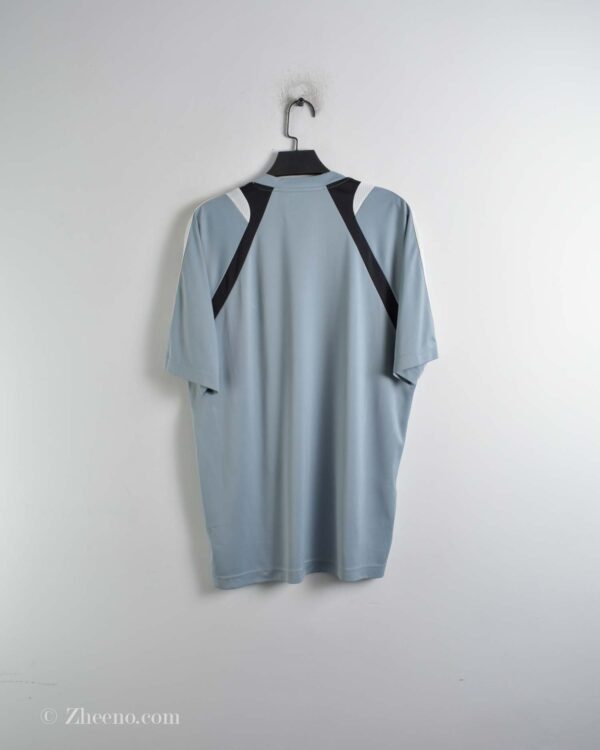 تیشرت ورزشی مردانه طوسی سربی Adidas
