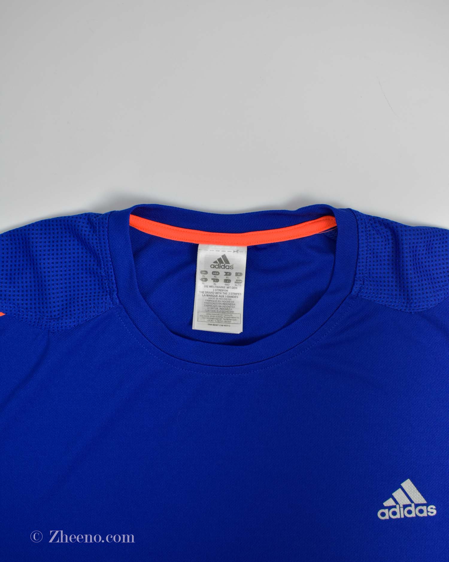 تیشرت ورزشی مردانه کاربنی Adidas