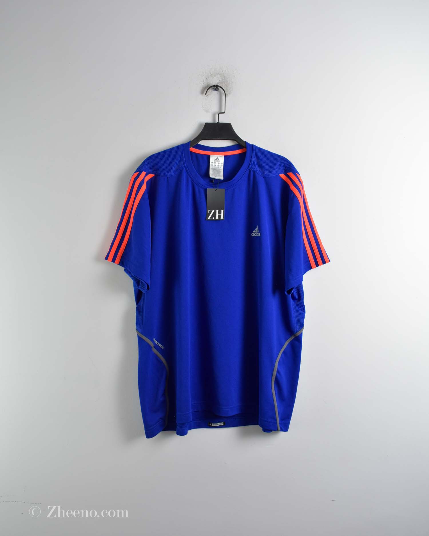 تیشرت ورزشی مردانه کاربنی Adidas