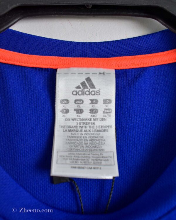تیشرت ورزشی مردانه کاربنی Adidas