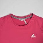 تیشرت ورزشی زنانه سرخابی Adidas