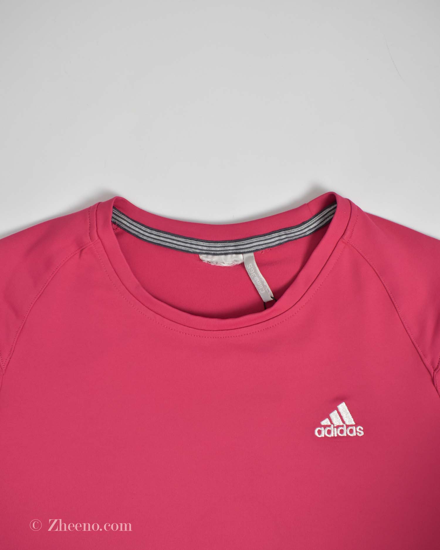 تیشرت ورزشی زنانه سرخابی Adidas
