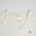تیشرت ورزشی زنانه سفید Adidas