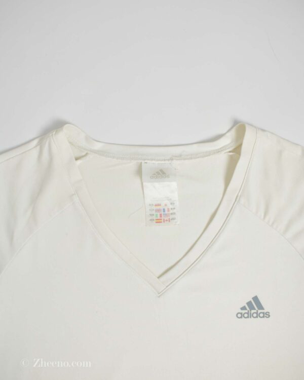 تیشرت ورزشی زنانه سفید Adidas