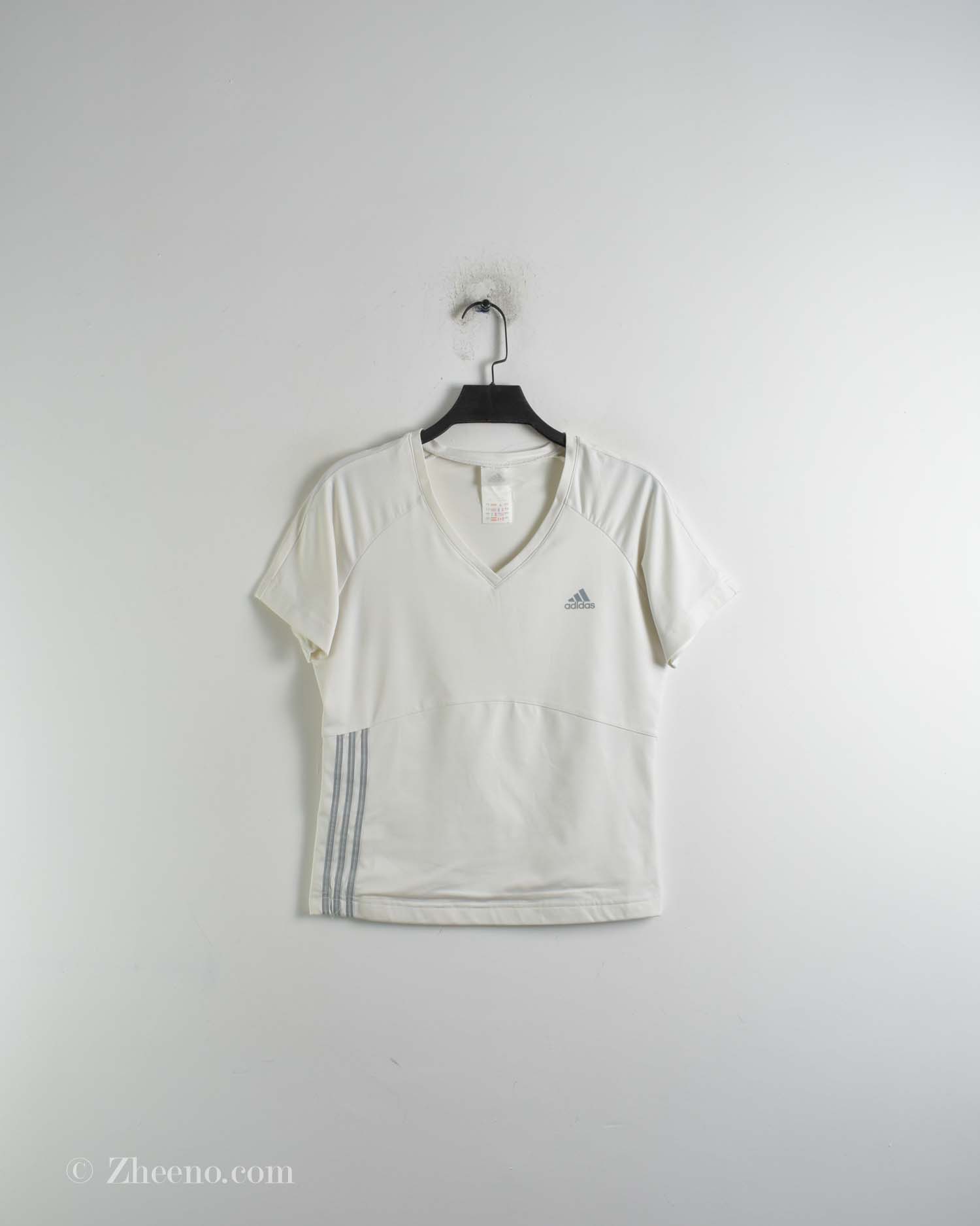 تیشرت ورزشی زنانه سفید Adidas
