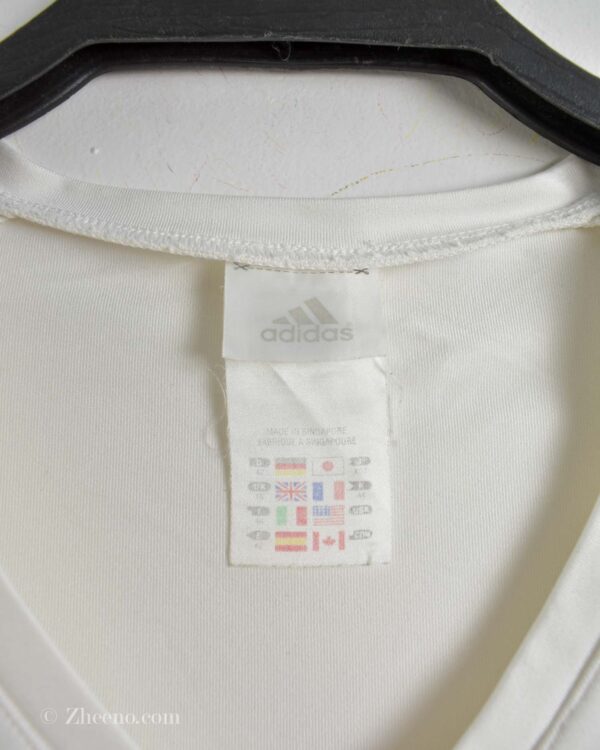 تیشرت ورزشی زنانه سفید Adidas