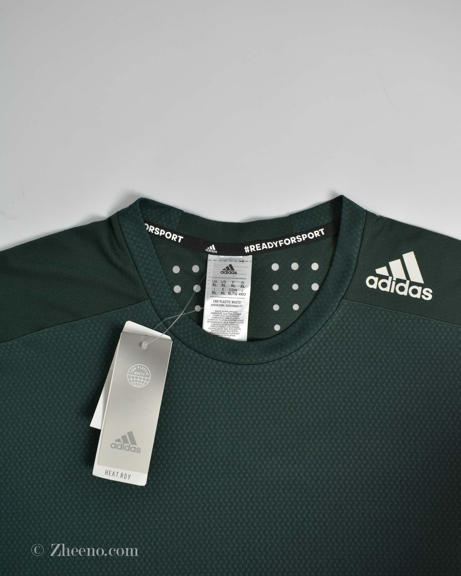 تیشرت ورزشی مردانه سبز Adidas