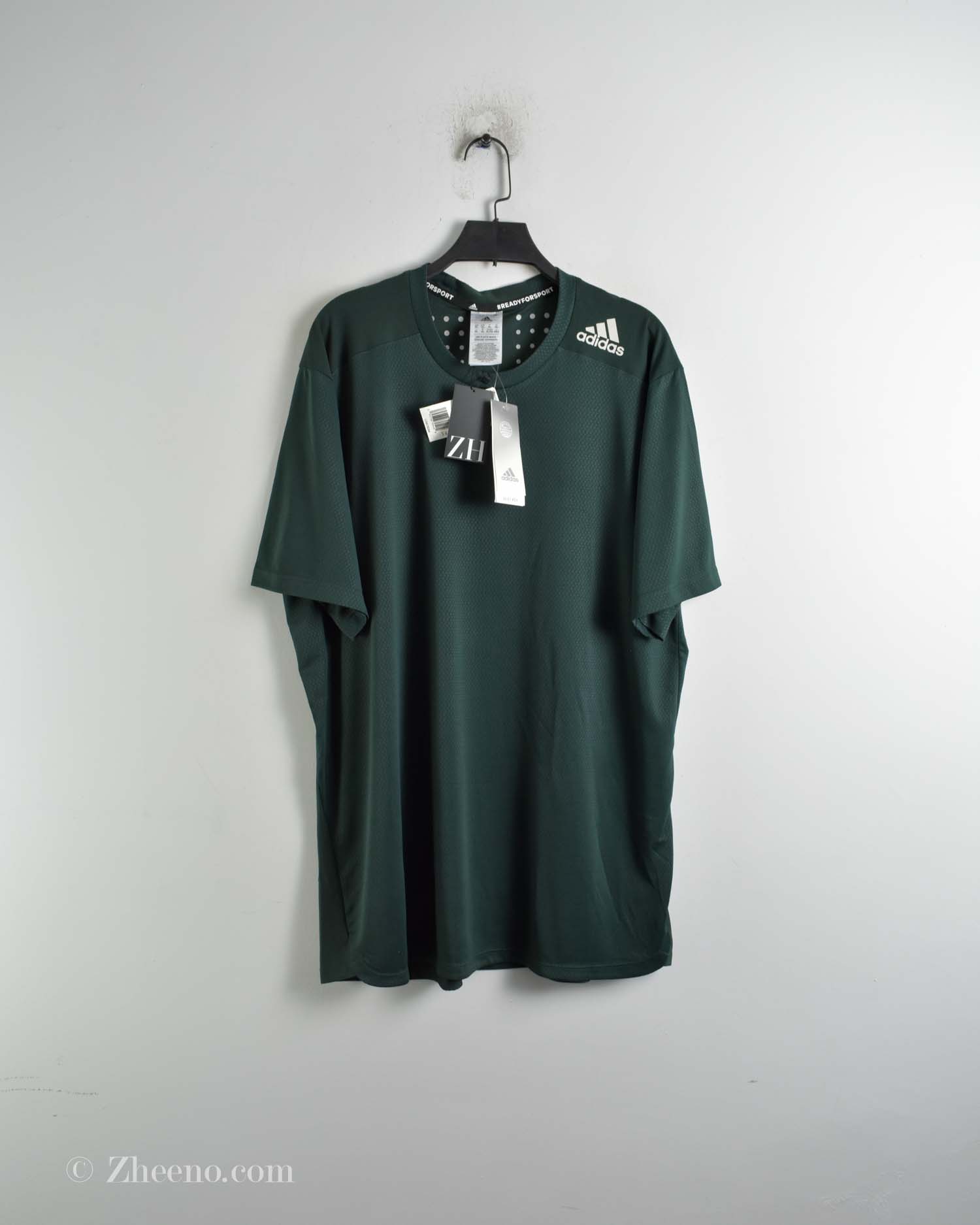 تیشرت ورزشی مردانه سبز Adidas