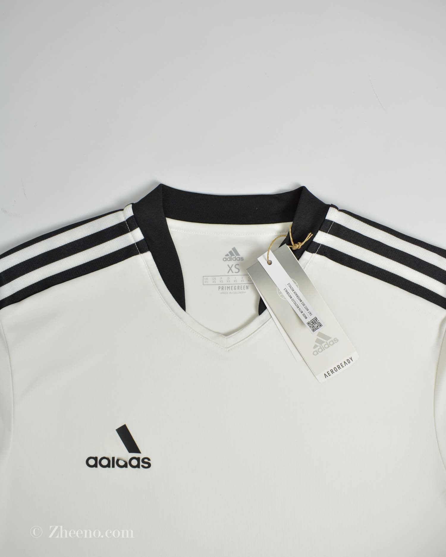 تیشرت ورزشی مردانه سفید Adidas