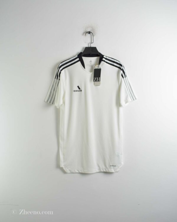 تیشرت ورزشی مردانه سفید Adidas