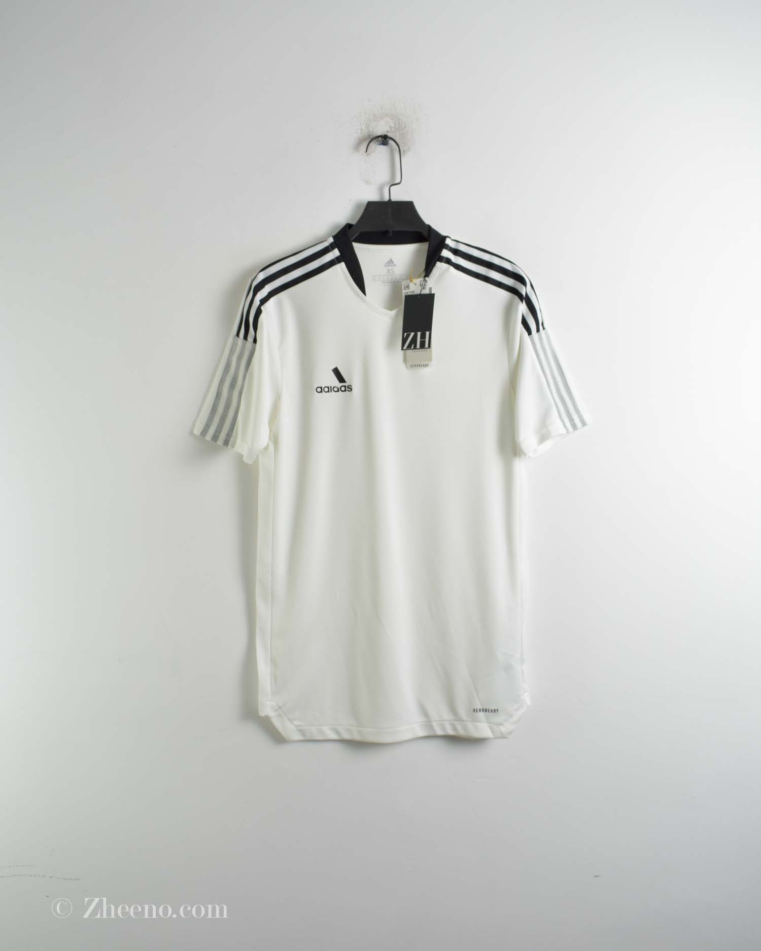 تیشرت ورزشی مردانه سفید Adidas