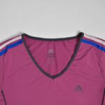 تیشرت ورزشی زنانه بنفش Adidas