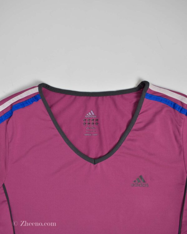 تیشرت ورزشی زنانه بنفش Adidas