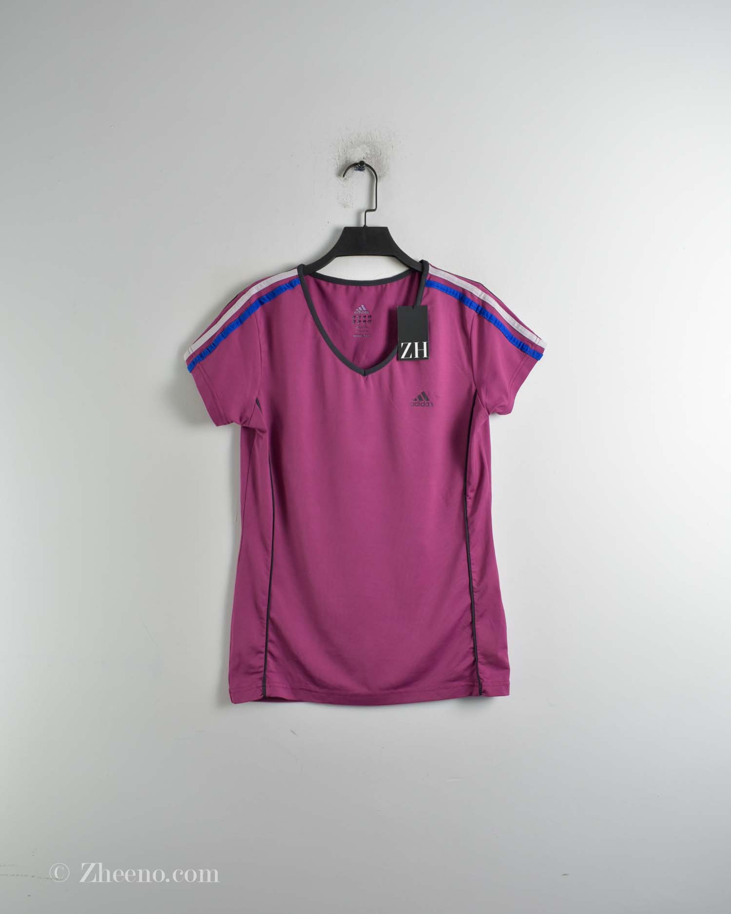 تیشرت ورزشی زنانه بنفش Adidas