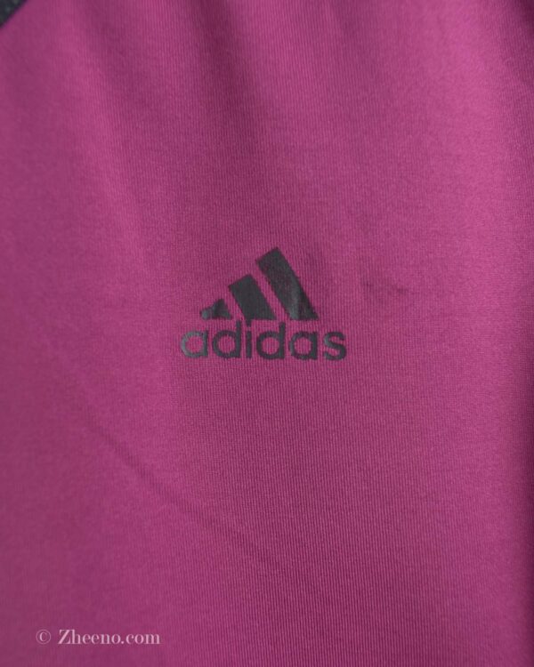 تیشرت ورزشی زنانه بنفش Adidas