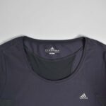 تیشرت ورزشی زنانه مشکی Adidas