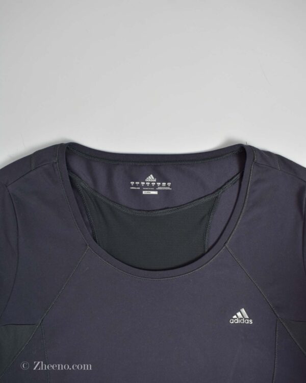 تیشرت ورزشی زنانه مشکی Adidas