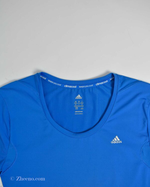 تیشرت ورزشی زنانه کاربنی Adidas