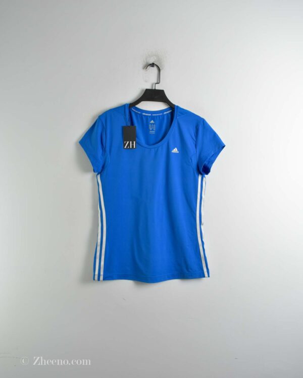 تیشرت ورزشی زنانه کاربنی Adidas