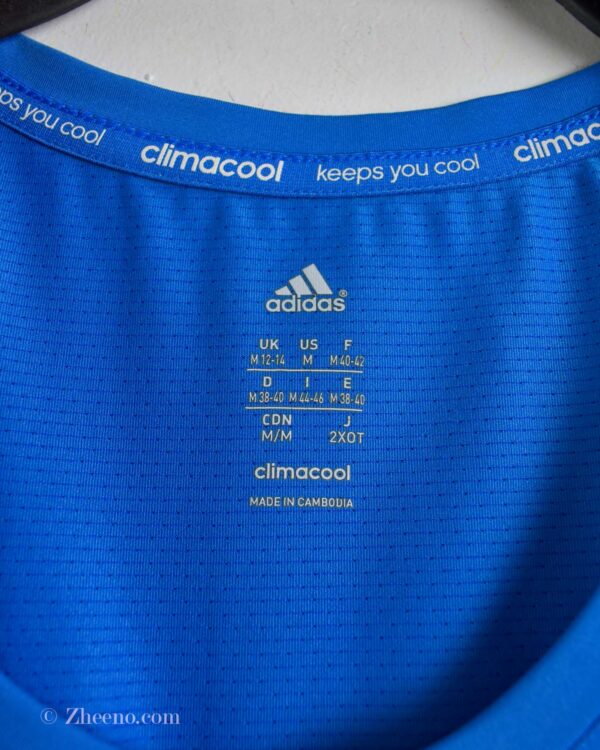 تیشرت ورزشی زنانه کاربنی Adidas