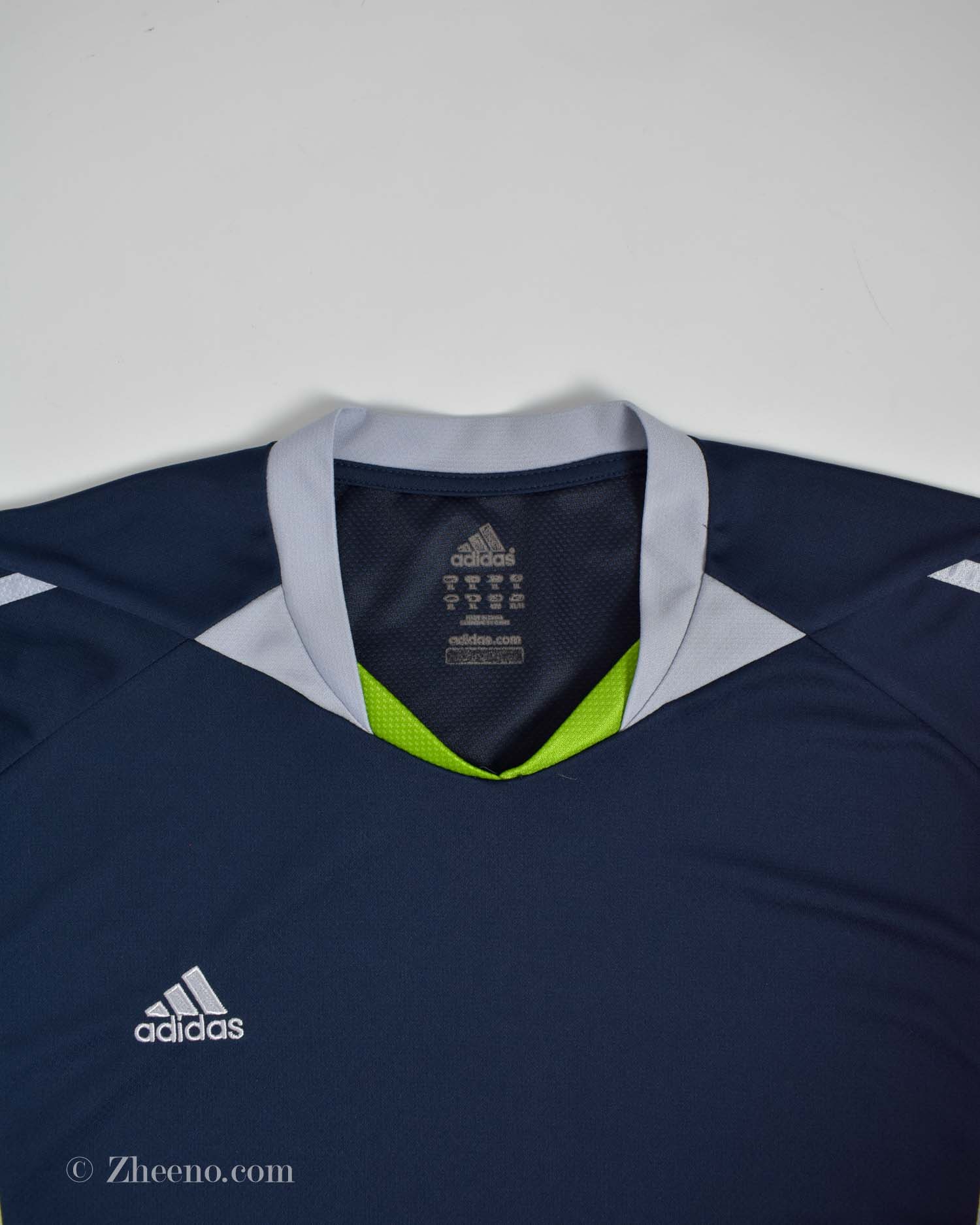 تیشرت ورزشی مردانه سرمه ای Adidas