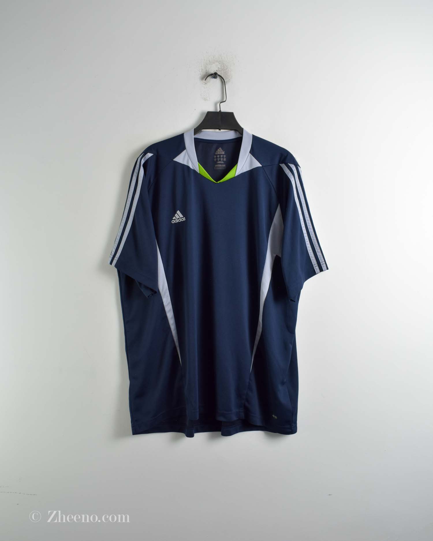 تیشرت ورزشی مردانه سرمه ای Adidas