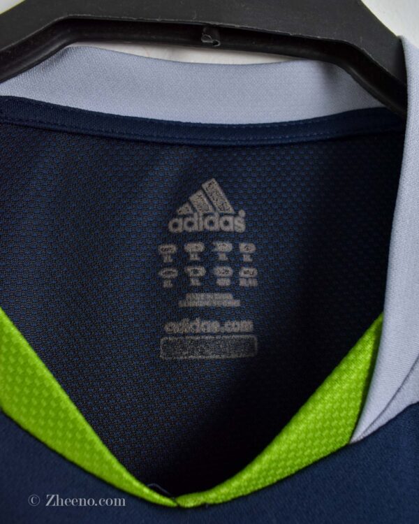 تیشرت ورزشی مردانه سرمه ای Adidas