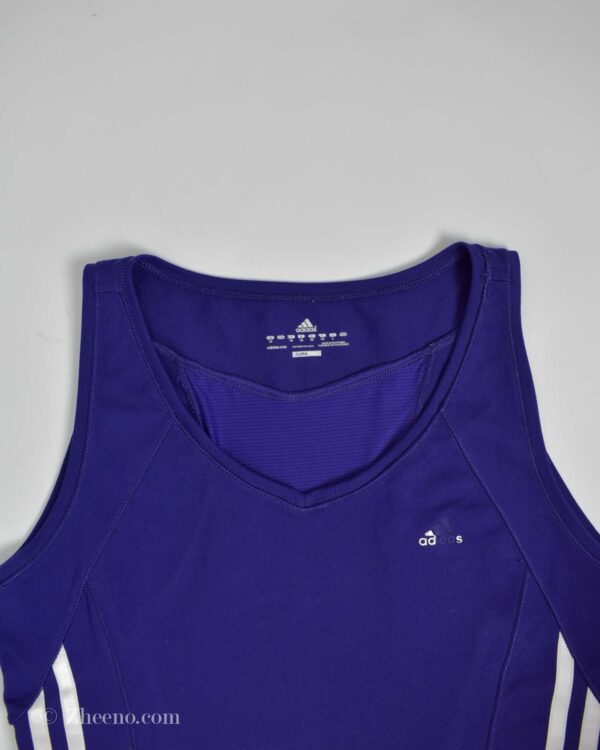 تاپ ورزشی زنانه بنفش Adidas