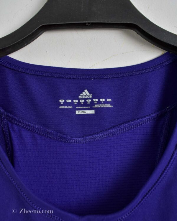 تاپ ورزشی زنانه بنفش Adidas