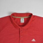 تیشرت نخی مردانه قرمز Adidas