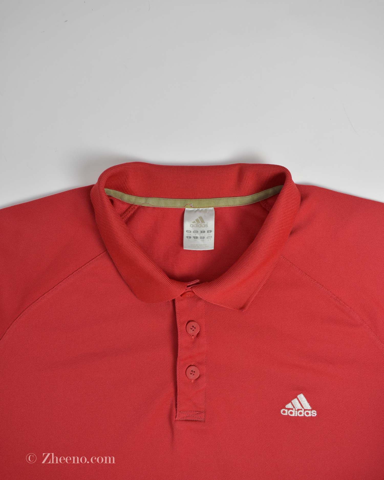 تیشرت نخی مردانه قرمز Adidas