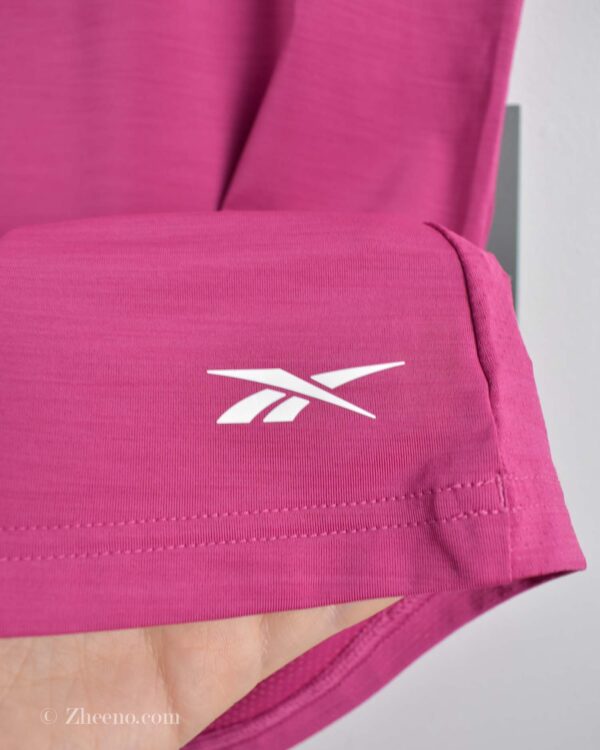 تاپ ورزشی زنانه سرخابی Reebok