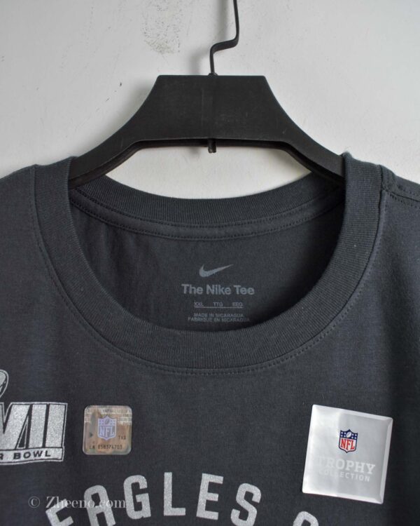 تیشرت نخی مردانه طوسی سربی تیره Nike