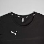 تیشرت نخی زنانه مشکی Puma