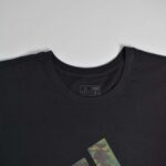تیشرت نخی مردانه مشکی Adidas