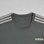 تیشرت ورزشی مردانه طوسی سربی Adidas