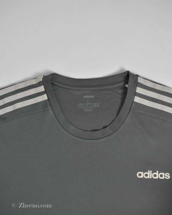 تیشرت ورزشی مردانه طوسی سربی Adidas