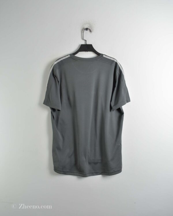 تیشرت ورزشی مردانه طوسی سربی Adidas