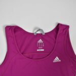 تاپ ورزشی زنانه بنفش Adidas