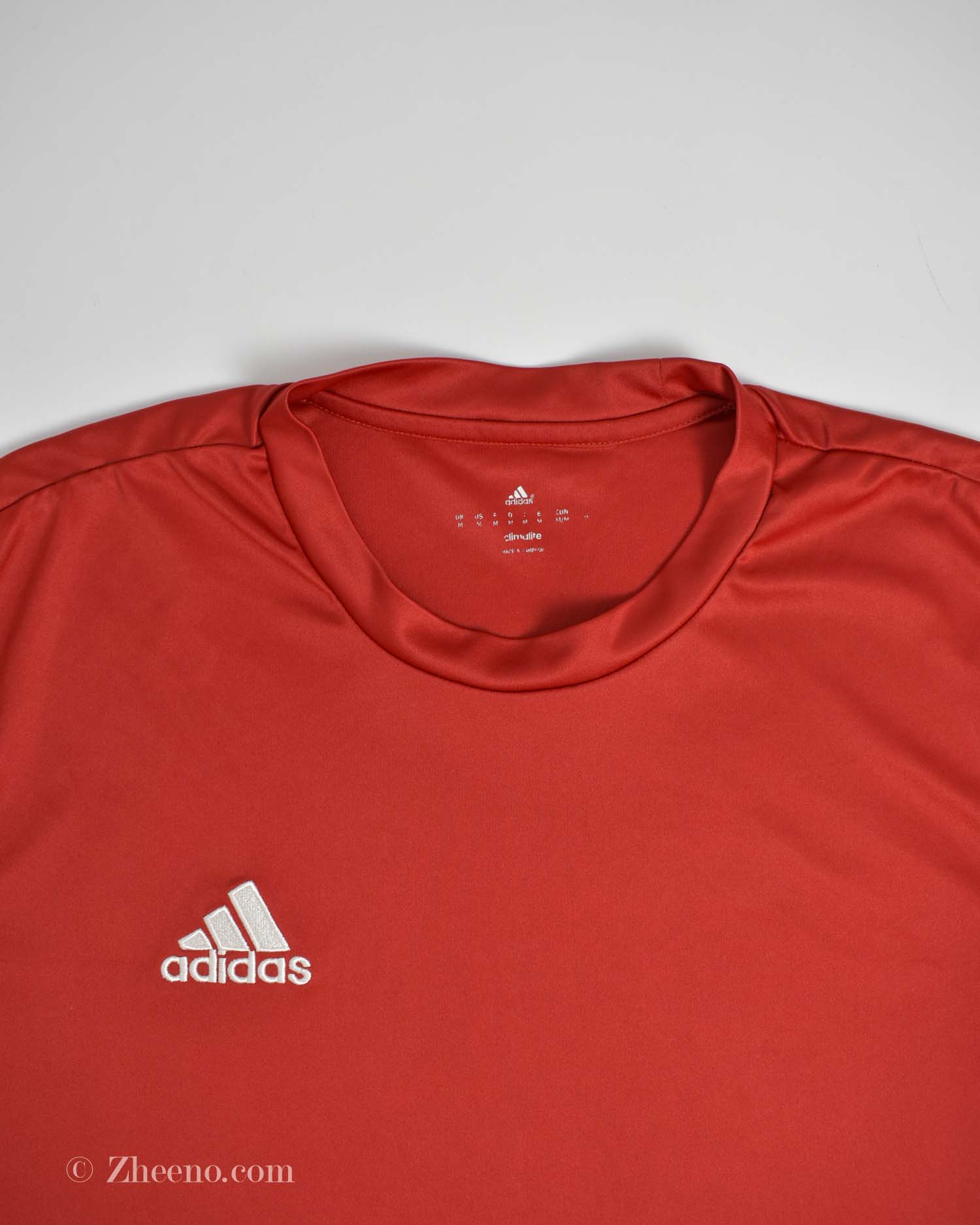 تیشرت ورزشی مردانه قرمز Adidas
