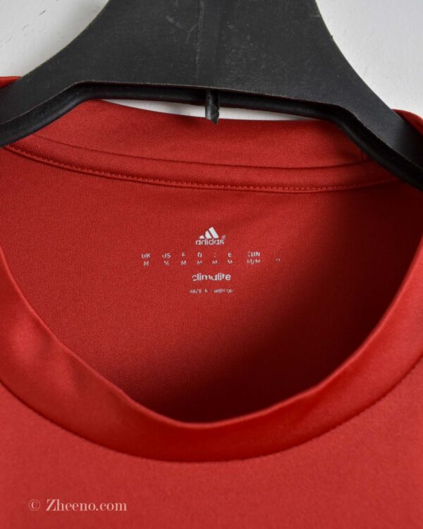 تیشرت ورزشی مردانه قرمز Adidas