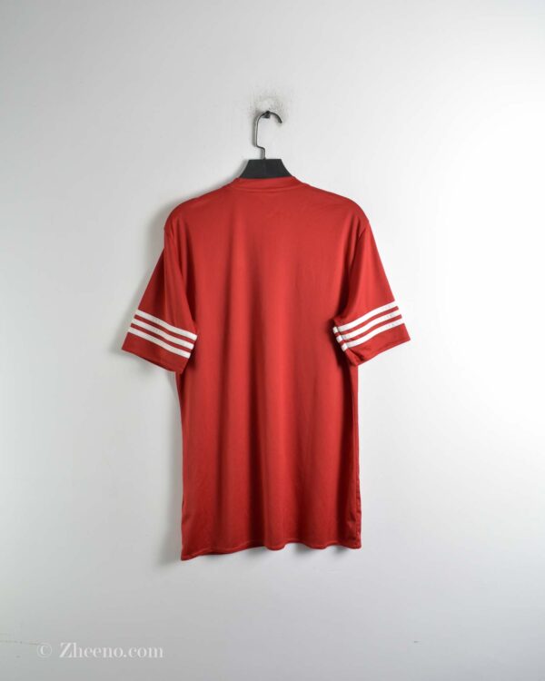 تیشرت ورزشی مردانه قرمز Adidas