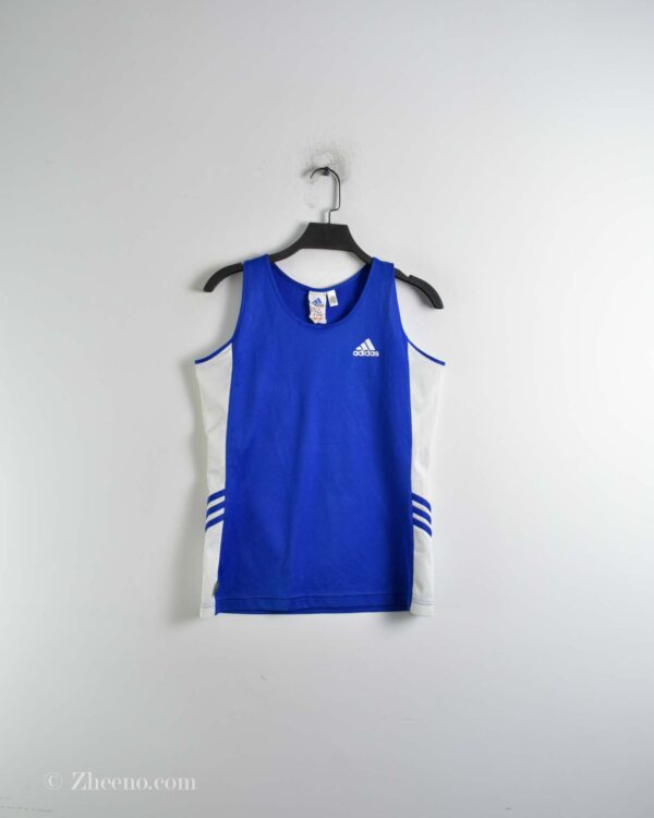 تاپ ورزشی مردانه کاربنی Adidas